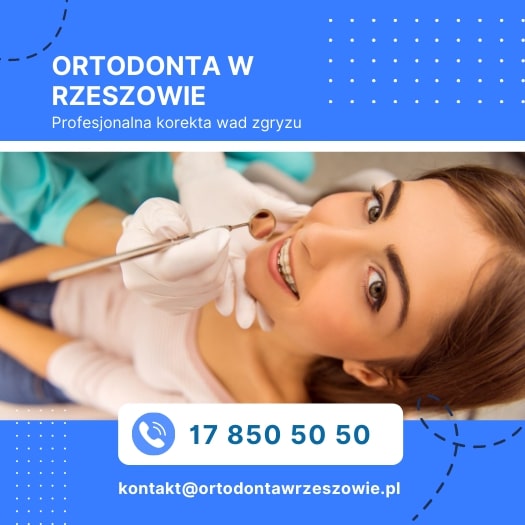 wizyta kontrolna u ortodonty rzeszów