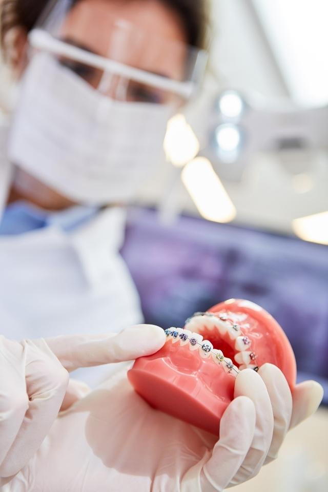 ortodoncja higiena